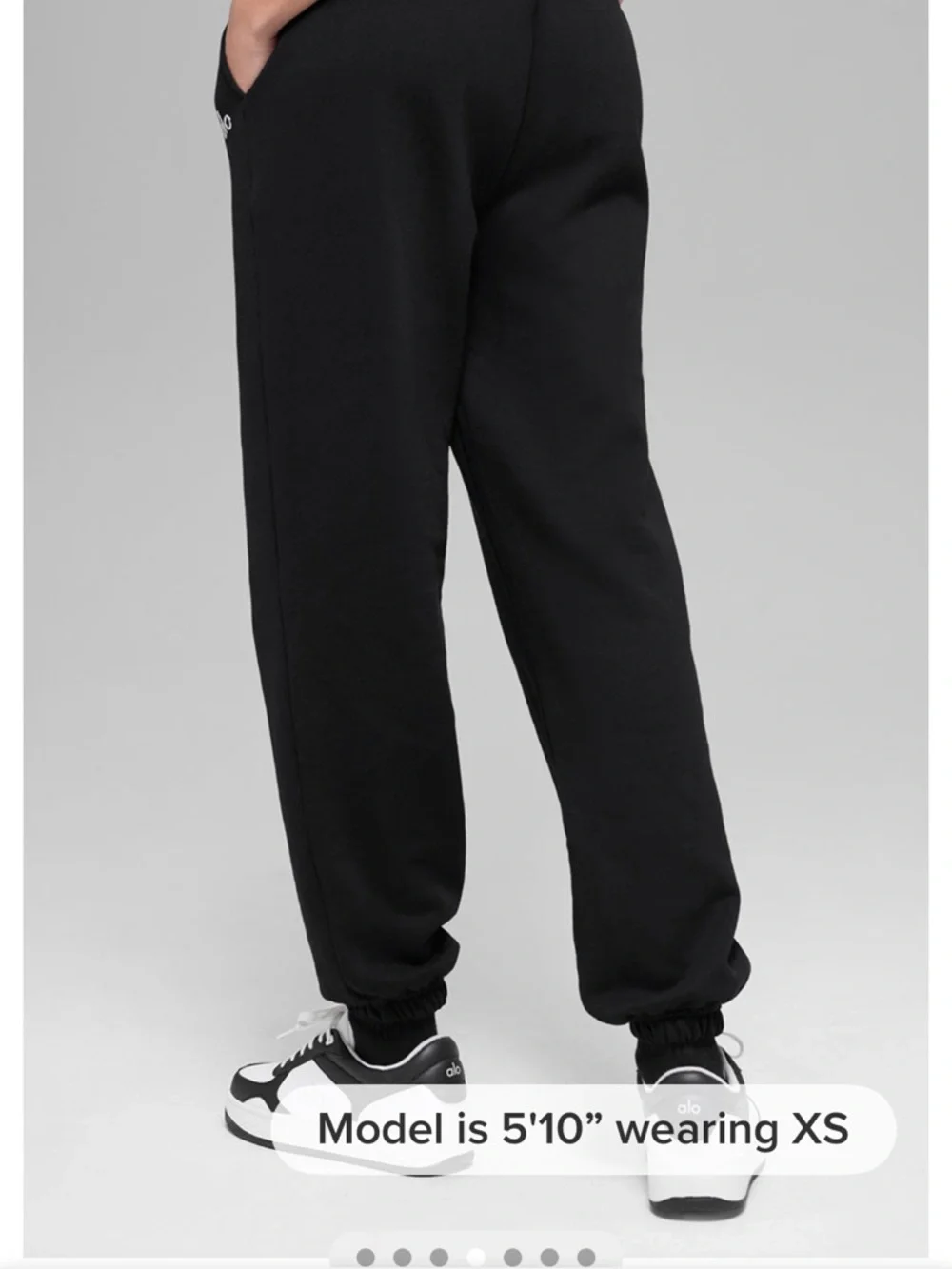 Accolade Sweatpant - Black - Picture 2 of 5